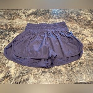 Women's Purple Free People Movement Shorts